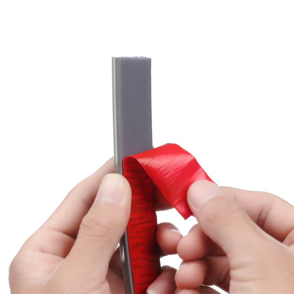 PISTA Dải Chặn Nước Bằng Silicone Tự Dính Tiện Dụng Cho Nhà Bếp