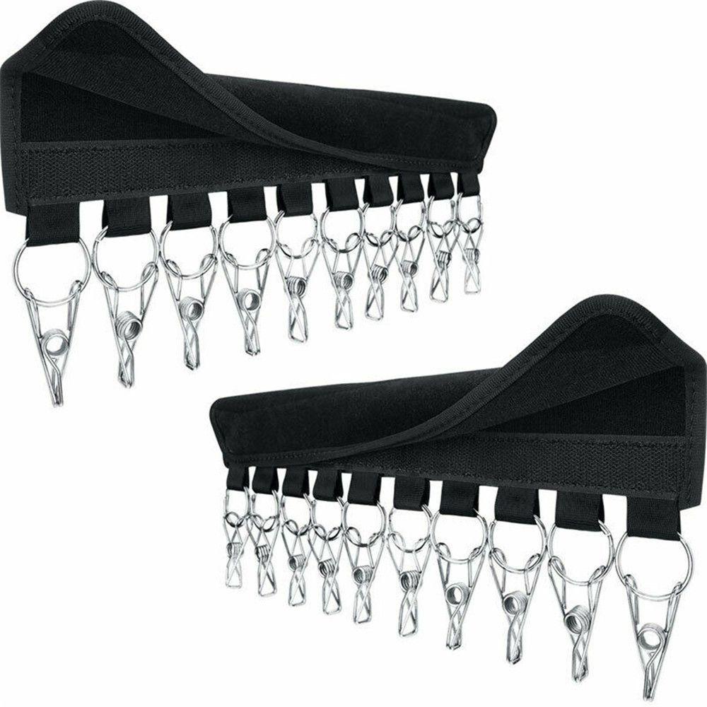 KUNHEV Móc Treo Mũ Lưỡi Trai Hình Hoa Mẫu Đơn Tiện Dụng Khi Đi Du Lịch