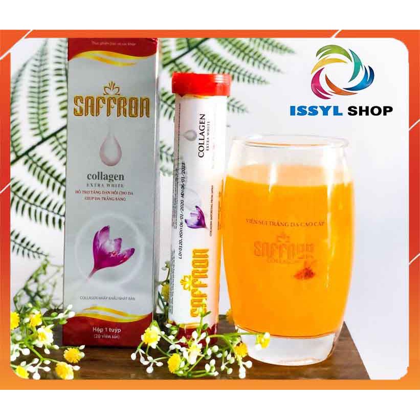 VIÊN TRẮNG DA SAFFRON EXTRA WHITE - Bật Tông Trắng Da Xóa Tan Sạm Nám Công Nghệ Nhật Bản - CHÍNH HÃNG HỘP 20 VIÊN SỦI | BigBuy360 - bigbuy360.vn