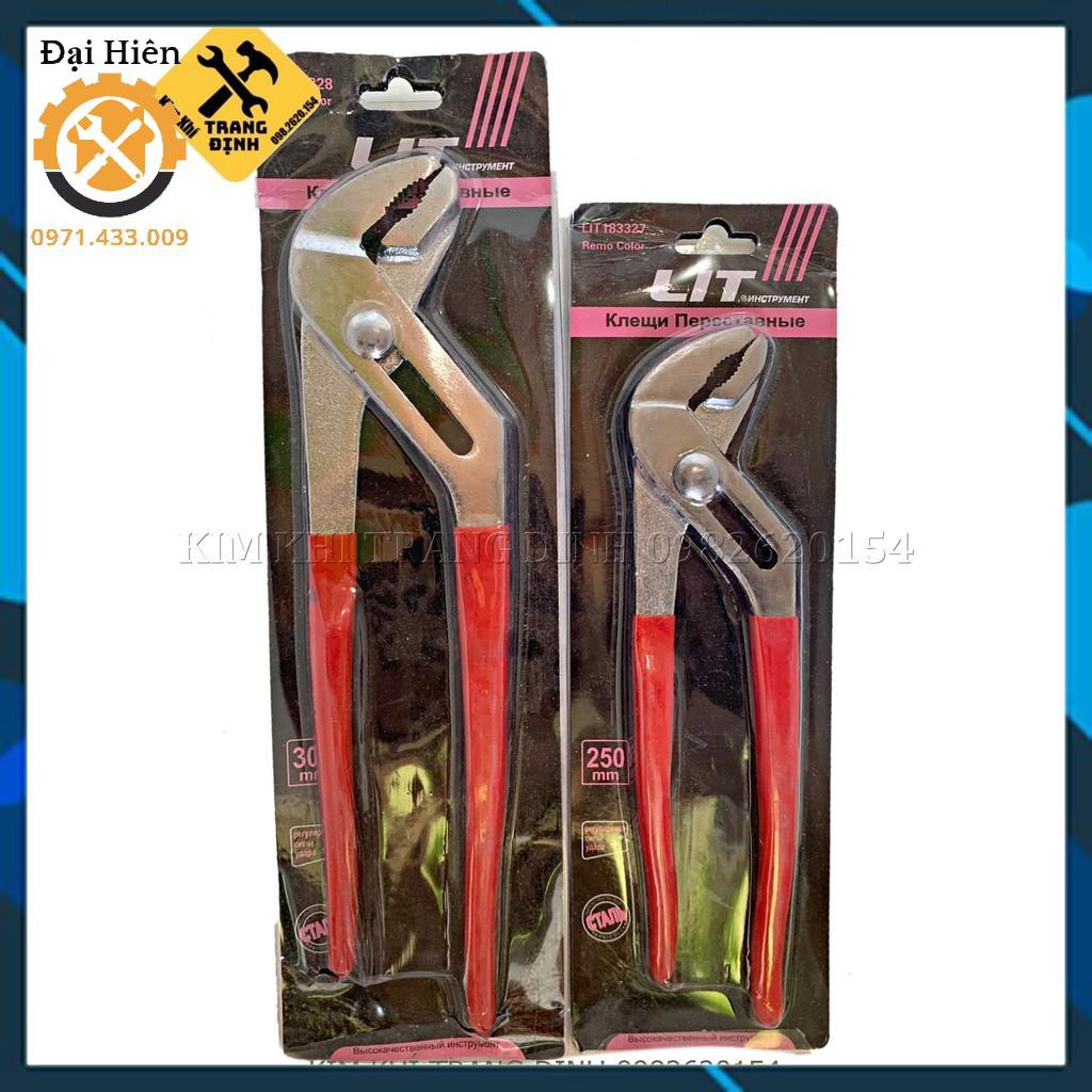 Kìm Mỏ Quạ Cán Đỏ 250mm,300mm