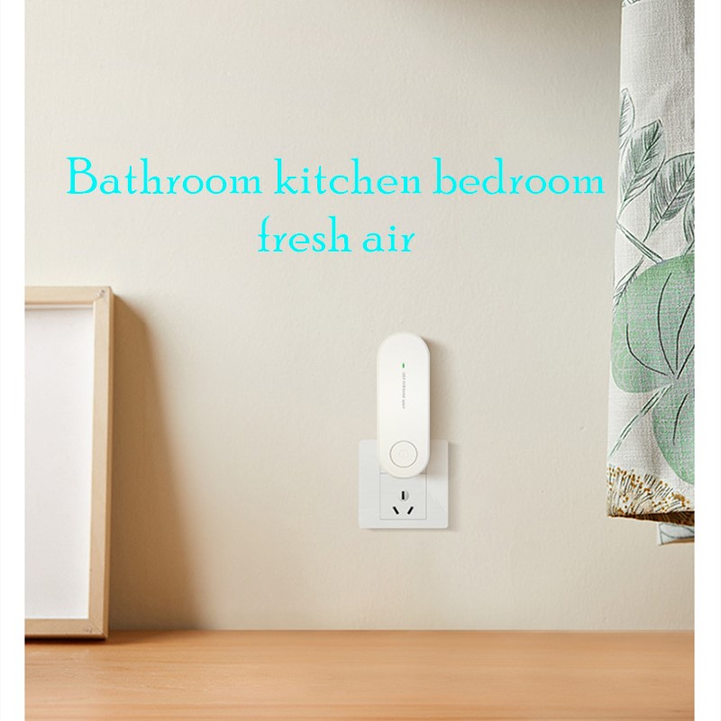 (Hàng Mới Về) Máy Lọc Không Khí Khử Mùi Hiệu Quả Cho Nhà Tắm