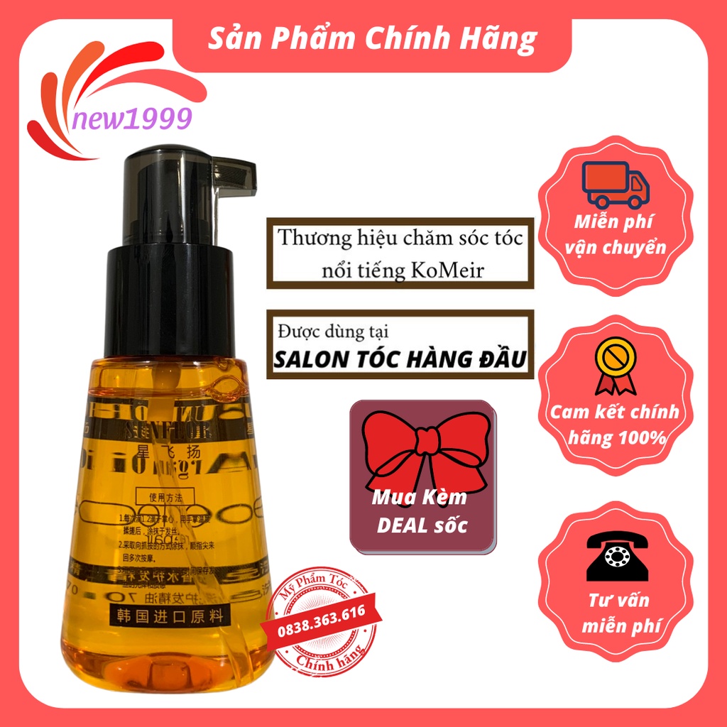 Tinh dầu dưỡng tóc thơm lâu dành cho tóc uốn xoăn tốt nhất ARGAN OIL PERFECT