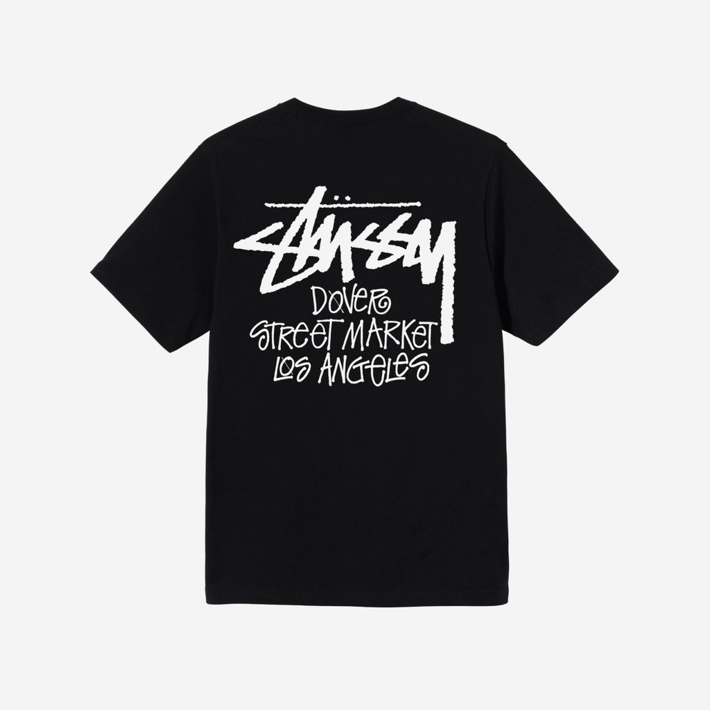 Áo Thun Stussy Stock DSM L.A 100% CHÍNH HÃNG - CÓ SẴN