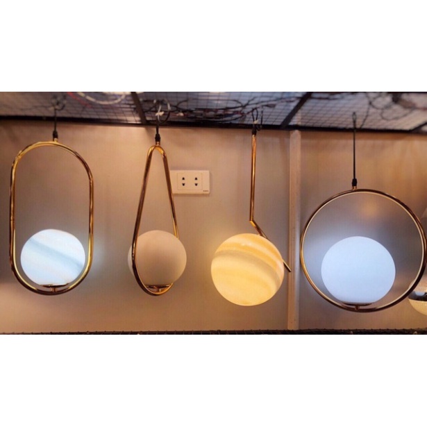 Đèn thả chao tròn DT