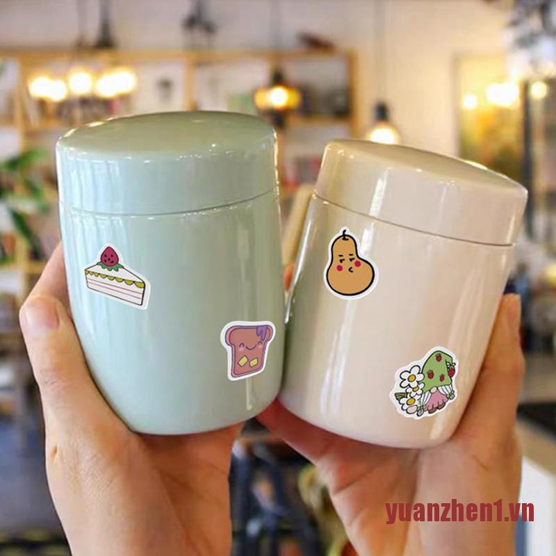 Bộ 90 Miếng Dán Trang Trí Phòng Thí Nghiệm Xinh Xắn