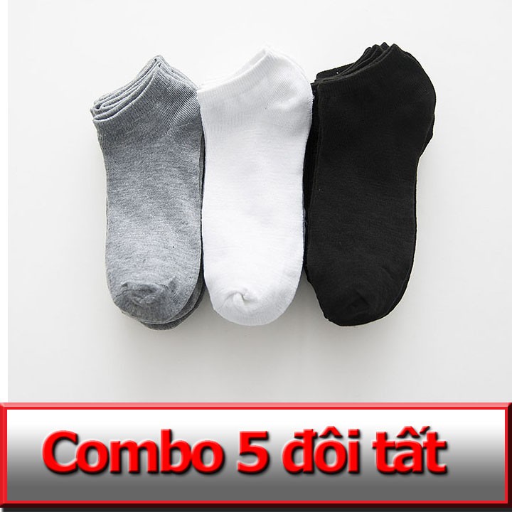 Combo 5 đôi tất thời trang SACAS TS001