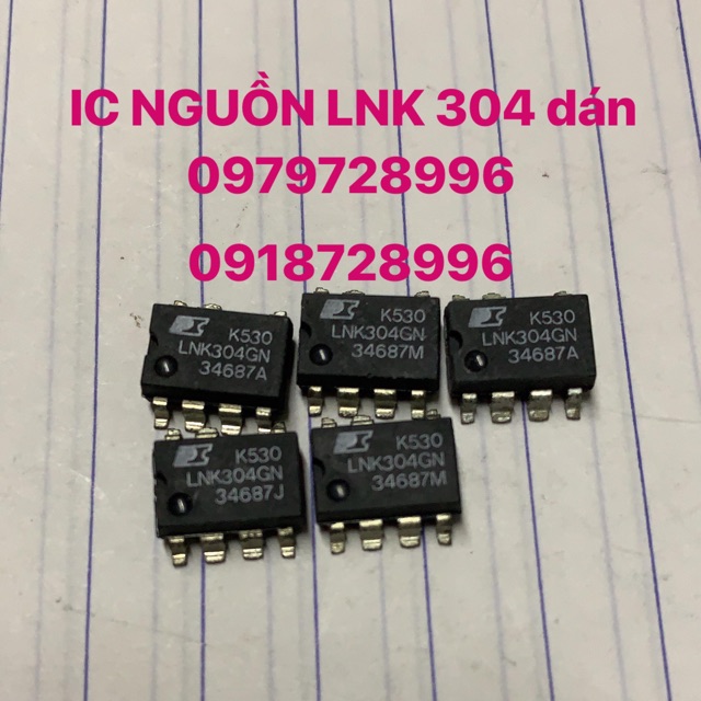 IC NGUỒN LNK 304 cắm