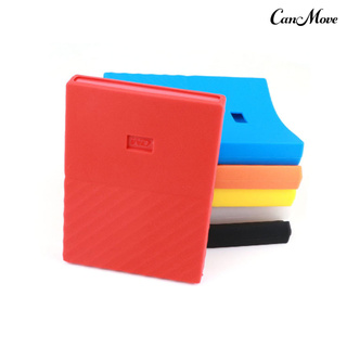 Vỏ bọc ổ cứng silicone chống trượt cho wd my passport 1 / 2t