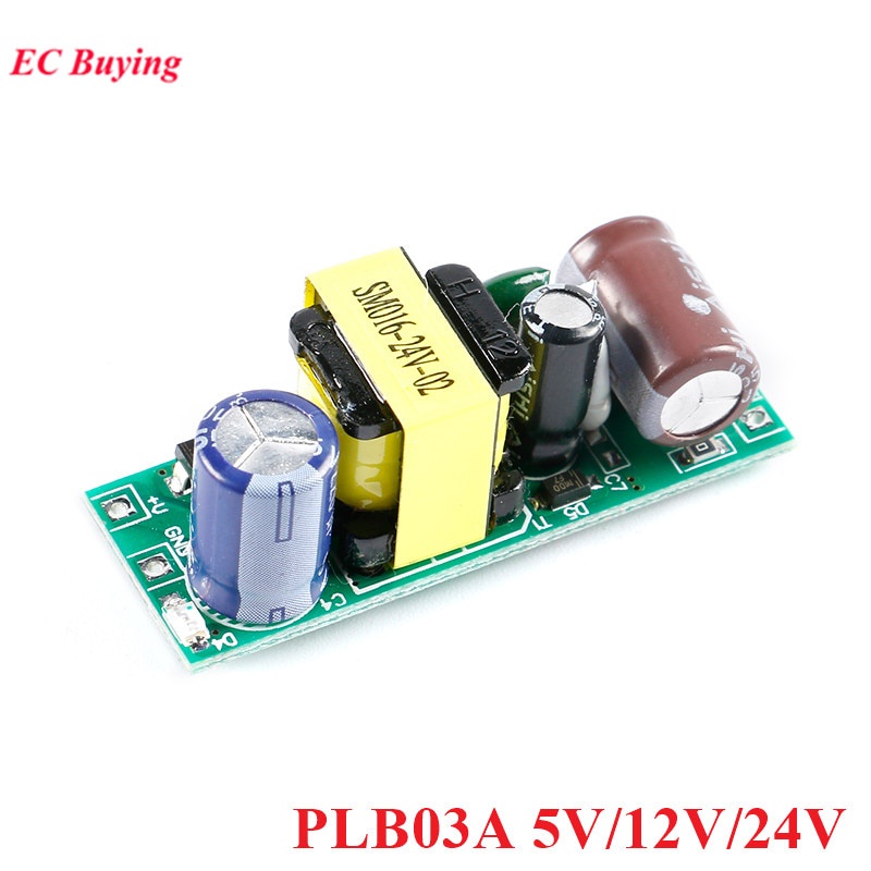 Bảng Mạch Nguồn Điện plb03a ac dc 220v Sang 5v 24v 3w