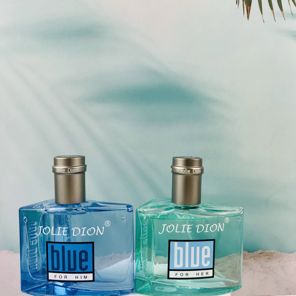 ]Nước hoa nam,nữ chính hãng thơm lâu,-Singapore Blue - Jolie Dion-Eau De Parfum60ml
