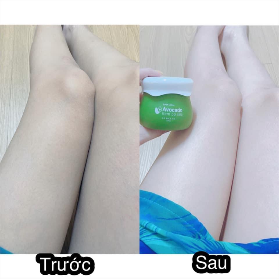 [CHÍNH HÃNG + QUÀ TẶNG] Kem bơ sữa SUPER MOCHA - Kem body bơ sữa Avocado Body Cream trắng mịn như bơ 200gr | BigBuy360 - bigbuy360.vn