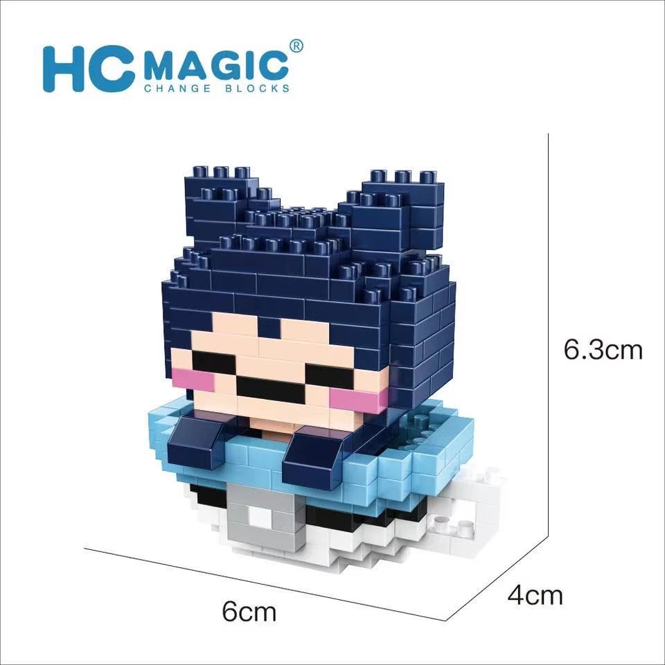 Bộ Đồ Chơi Lắp Ráp Pokemon Và Eevee Đáng Yêu Cho Bé