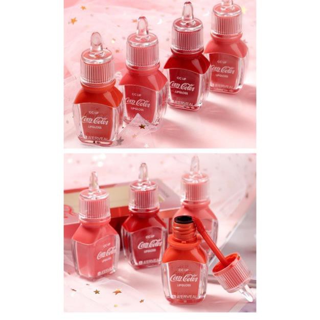 Hot!! Son Kem Tint Coca Cola CC Lip Gloss Hàng Nội Địa Trung | BigBuy360 - bigbuy360.vn