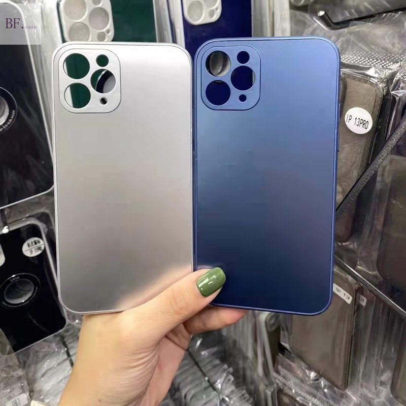 Ốp Điện Thoại Cứng Mặt Nhám Chống Dấu Vân Tay Cho Iphone 11 11pro 11promax XR 7plus 8plus X XS