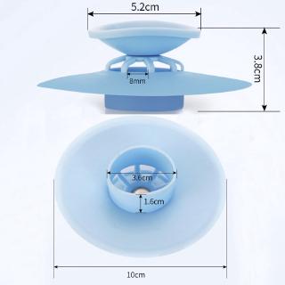 Kitchen Bathroom Sink Filter Floor Drain Anti Blocking Plug