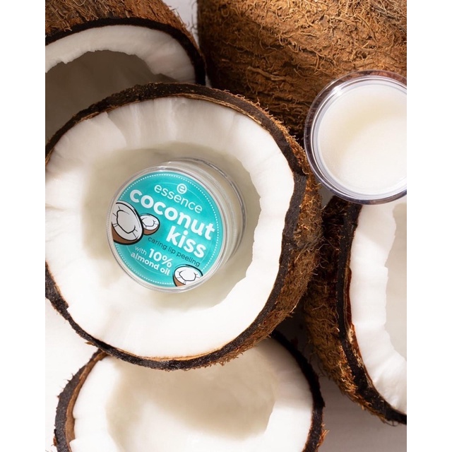 TẨY DA CHẾT MÔI ESSENCES COCONUT KISS