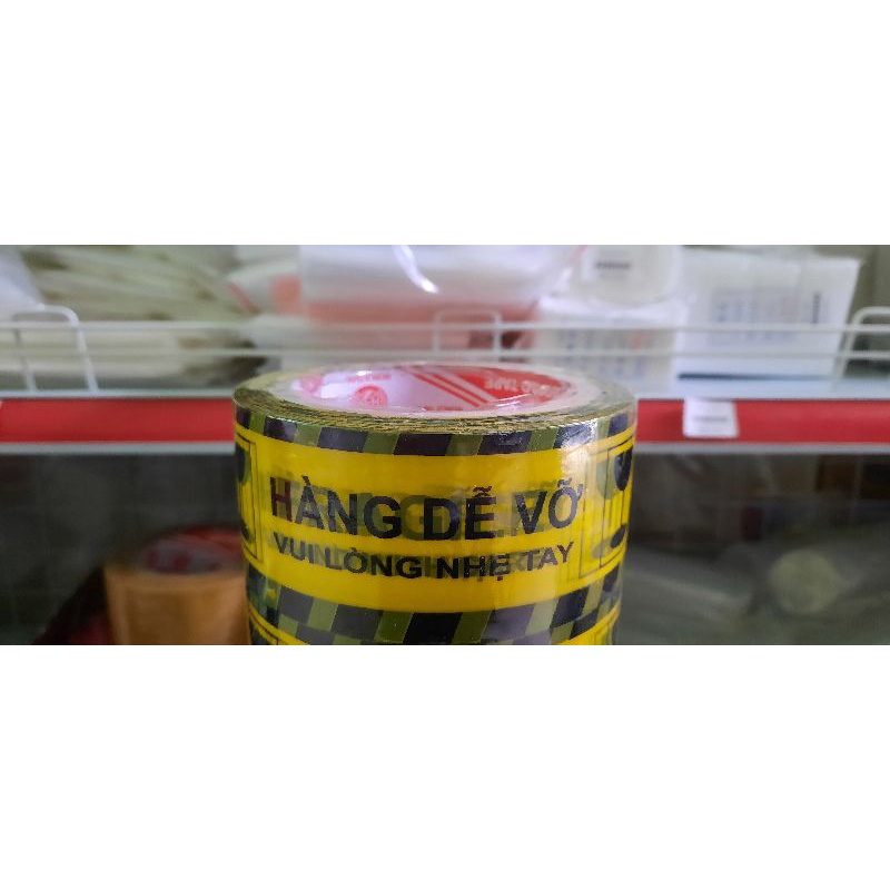 1 Cuộn Băng Keo Trong/Đục 200ya 200yard 6F