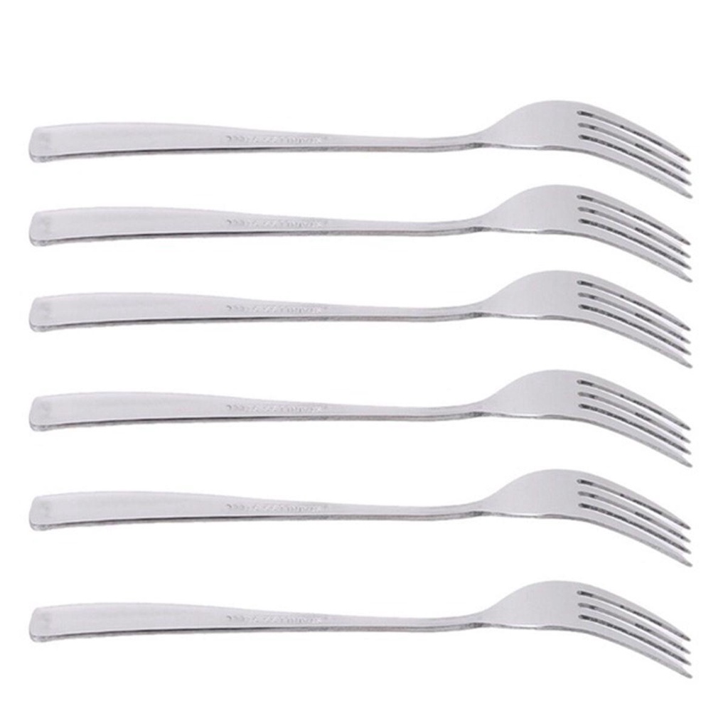 Nĩa Ăn Trái Cây / Bánh Ngọt Thiết Kế Độc Đáo Tiện Dụng Cho Nhà Bếp