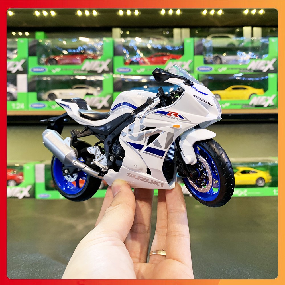 MÔ HÌNH XE SUZUKI GSX-R1000 TỈ LỆ 1:12 HÃNG MSZ