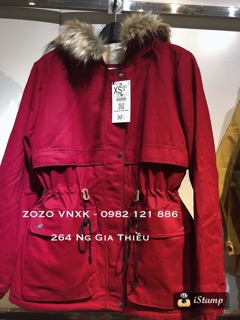 Parka dư xịn