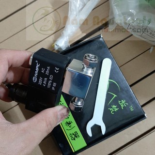 Koi Điện Mufan - Koi gắn van cơ giúp đóng mở CO2 tự động