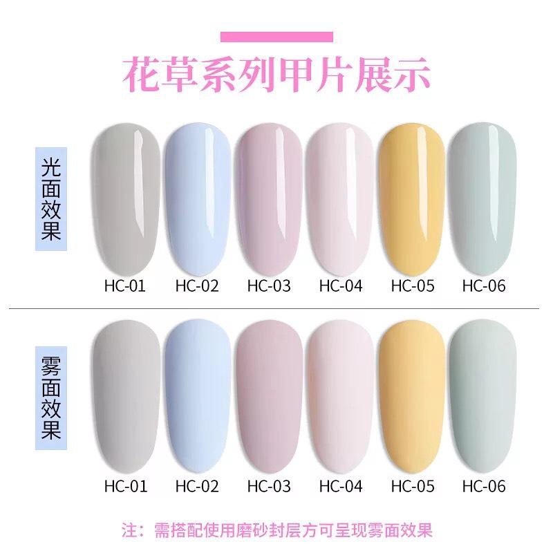 Sơn gel AS bền màu cực kì mướt 15ML (dành cho tiệm nail chuyên nghiệp) - HC