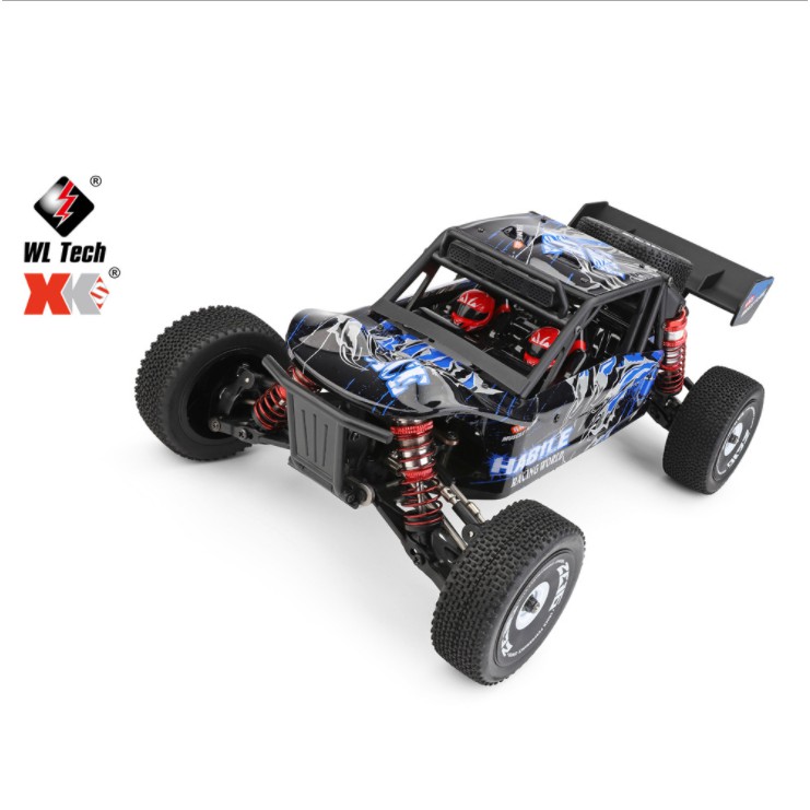 Xe điều khiển RC Car Electric RTR Buggy Monster Truck 1/12 WLtoys 124018