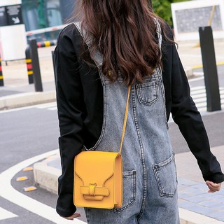 Túi xách nữ mini da mềm trơn siêu xinh LORIEN - Túi đeo chéo hàn quốc nữ đẹp LISA