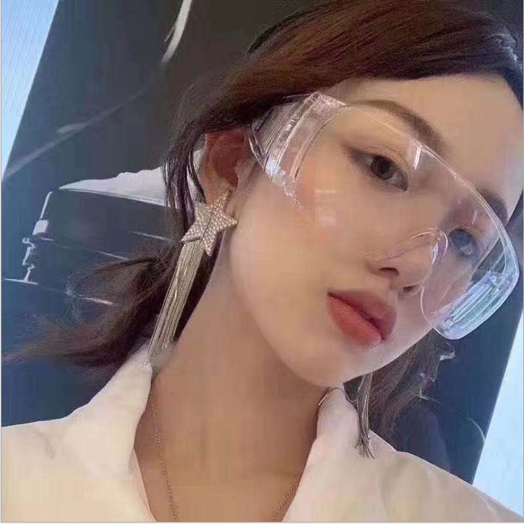Pudaier transparent design goggles 10g