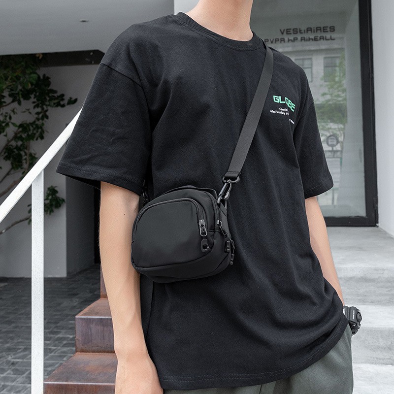 Túi đeo chéo nam hàn quốc thể thao ngoài trời TC-05 Bag Store 247 - Chất liệu vải dù Polyester Cao Cấp Chống Nước | BigBuy360 - bigbuy360.vn
