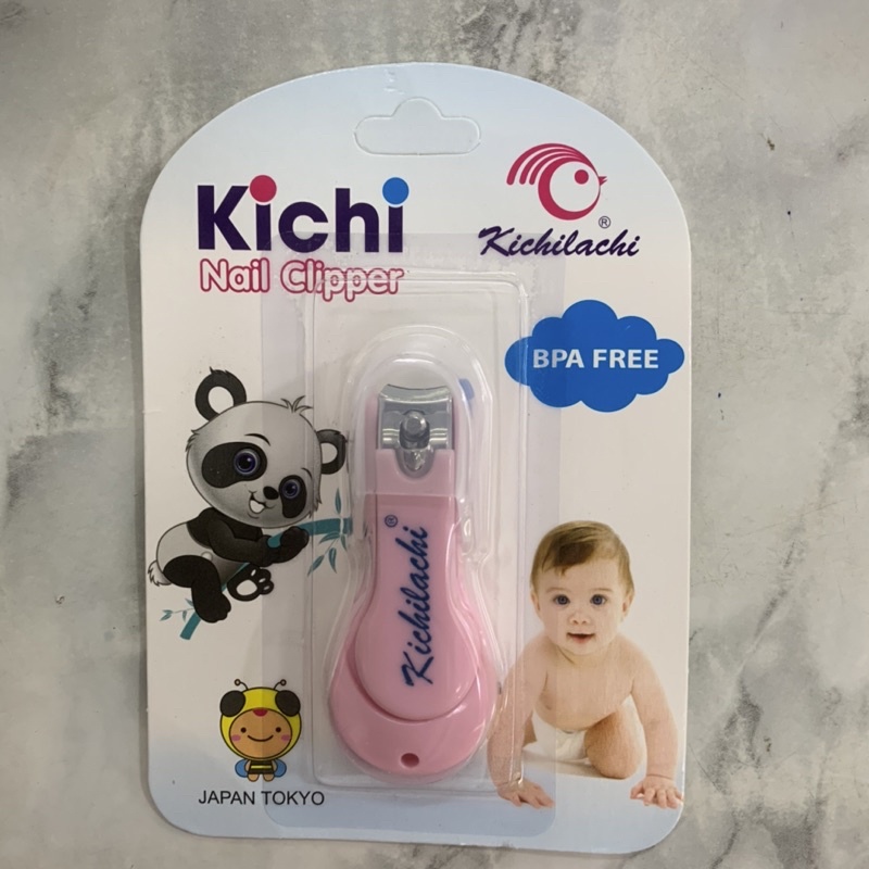 Bấm móng tay Kichi an toàn cho bé từ sơ sinh