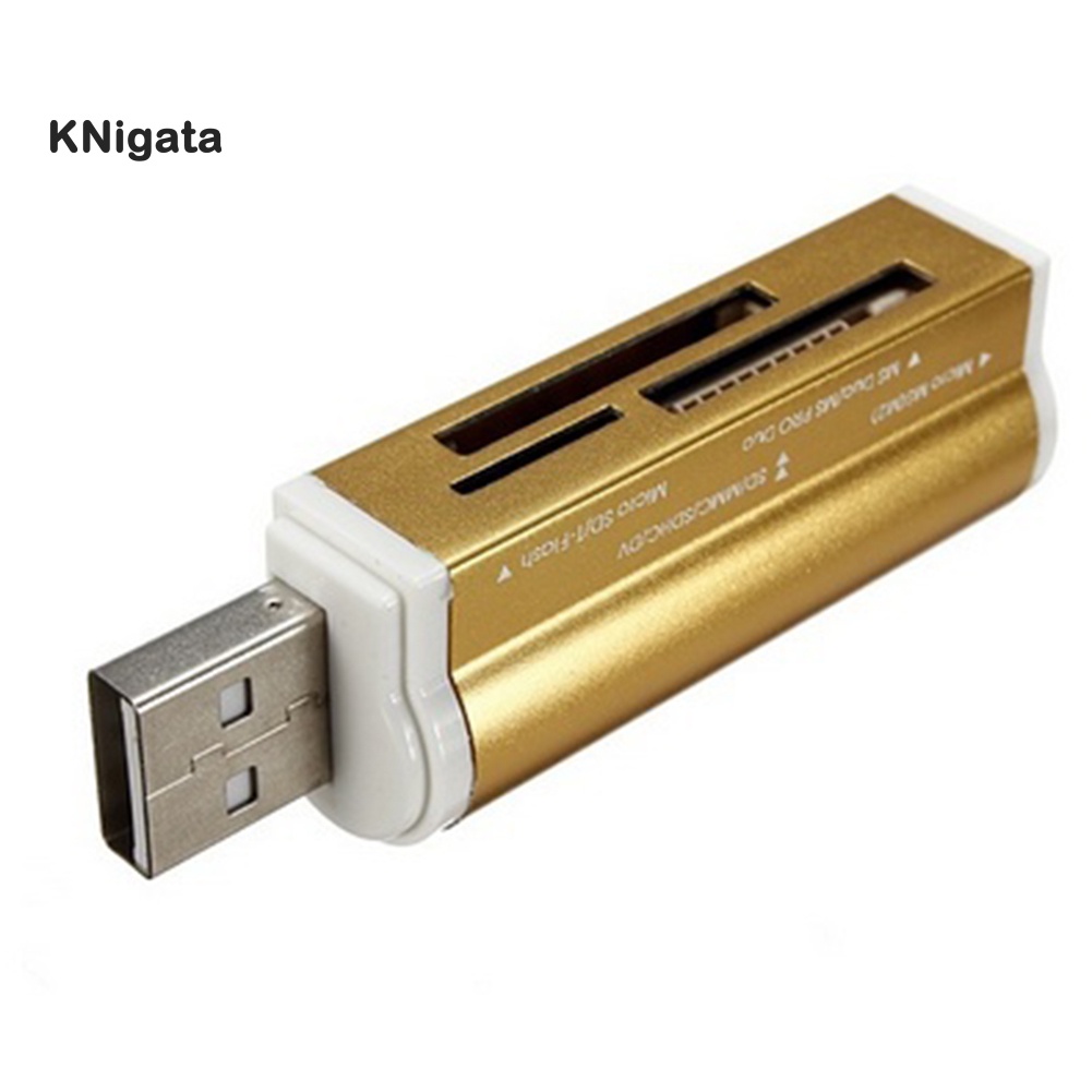 Đầu Đọc Thẻ Nhớ Usb 2.0 Micro Sd Tf Mmc Sdhc Ms Tốc Độ Cao | BigBuy360 - bigbuy360.vn
