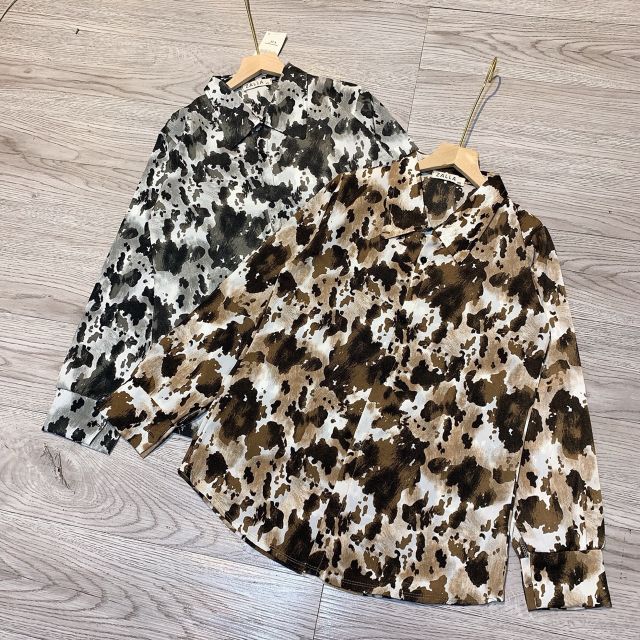 [ Freeship 50k ] ÁO SƠ MI BÁO LOANG (2 màu)