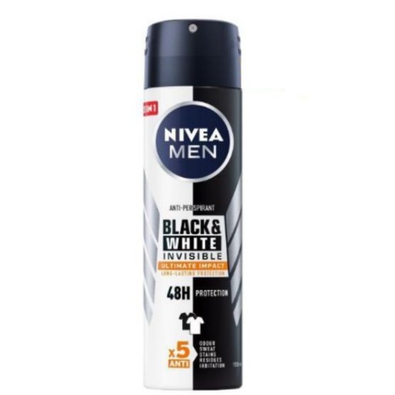 Xịt Khử Mùi - Lăn Khử Mùi Nivea Men 48h