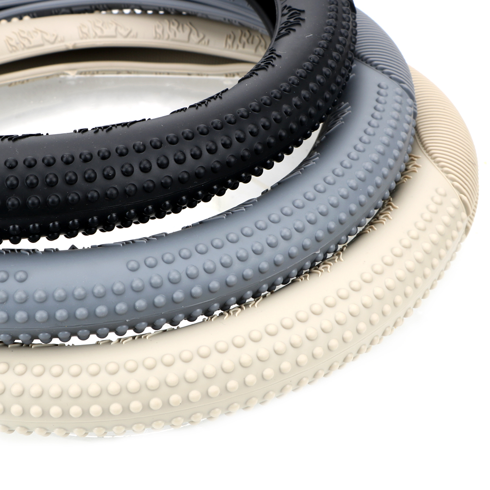 Bọc vô lăng chống trượt cho xe hơi chất liệu silicon