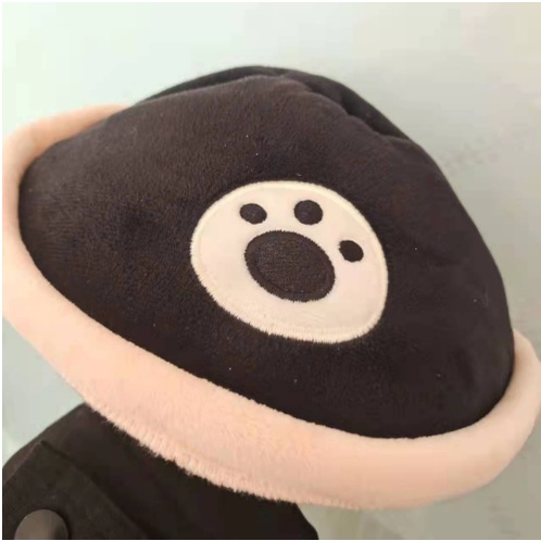 Gối Nhồi Bông Hình Chú Chó Gorou 21*38cm