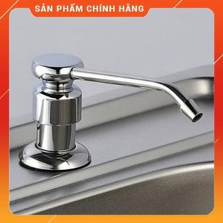 Bình Đựng Nước Rửa Chén Inox, Xà bông nhấn chậu - cao cấp