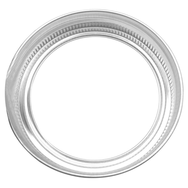 ✿ Set 4 Nắp Lưới Lọc Bằng Thép Không Gỉ 304 Dành Cho Máy Hút Bụi Mason Germinator Jar