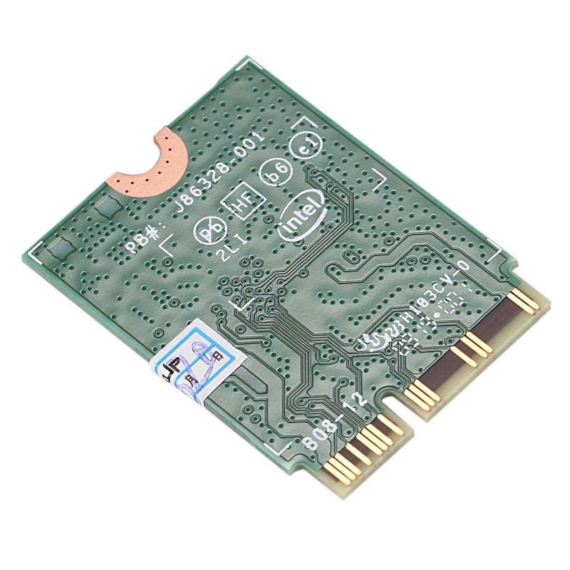 INTEL Thẻ Wifi Băng Tần Kép Không Dây 6 AX201 Bluetooth 5.0 2.4G / 5G NGFF AX201NGW 2.4Ghz / 5Ghz 802.11Ac / Ax