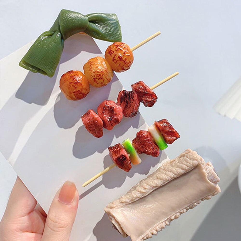 Mới Kẹp Tóc Hình Thức Ăn Độc Đáo Cho Nữ