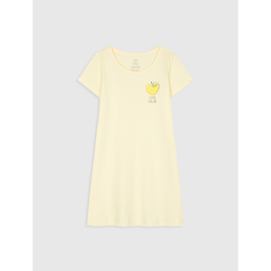 Váy liền bé gái chất liệu cotton in hình/họa tiết CANIFA 1DS20S027