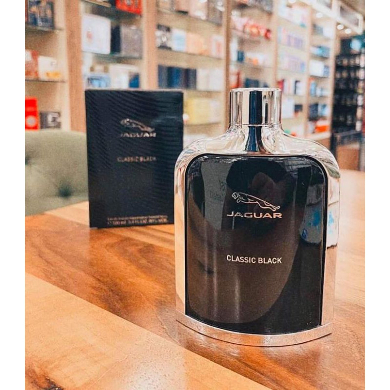 Nước hoa nam Jaguar Classic Black EDT 100ml