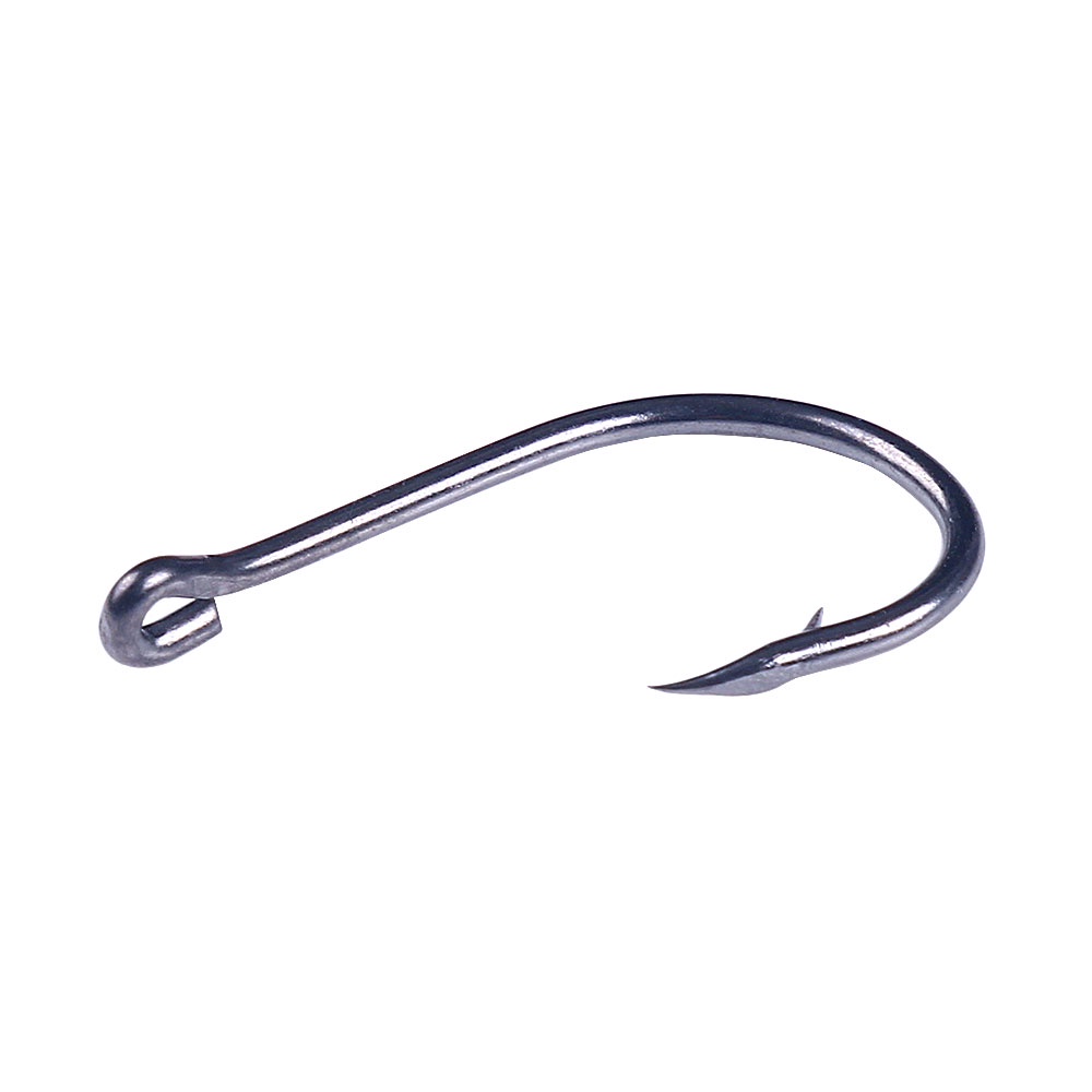 Hengjia 100 Chiếc 3#-12# Bộ Móc Câu Cá Bằng Thép Carbon Chất Lượng Cao