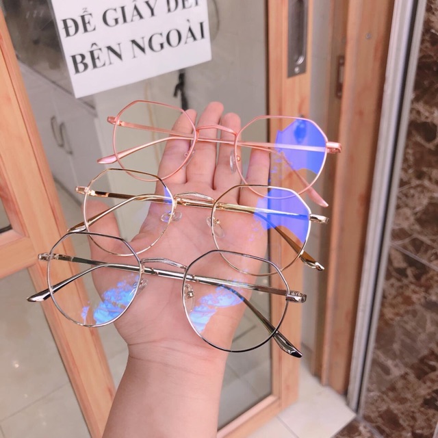 [ Ảnh thật ] Kính gọng Vintage mắt vát đầu Korea cao cấp 2020 ( hàng có sẵn) | BigBuy360 - bigbuy360.vn