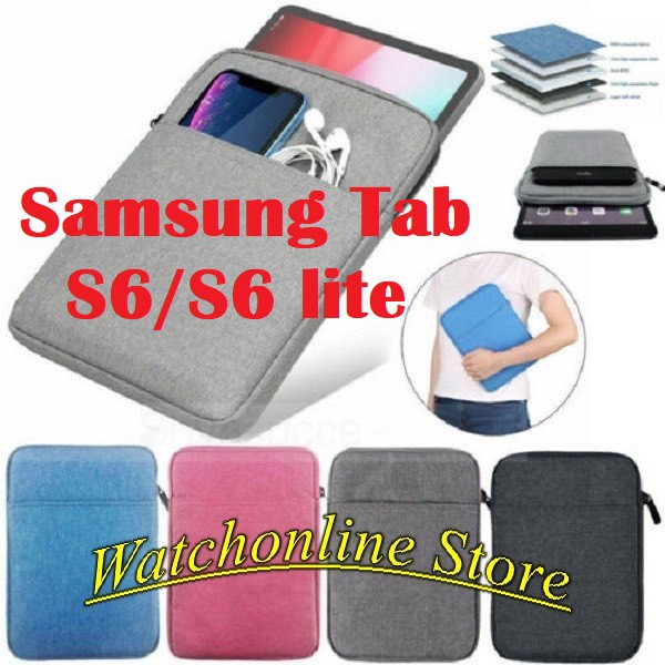 Túi Đựng Máy Tính Bảng Chống Sốc Chống Thấm Nước Cho Samsung Galaxy Tab S6 Lite 10.4 &quot;Sm-P610 P615