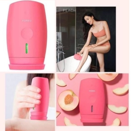 Máy Triệt Lông Foreo PEACH Hair Removal Sóng IPL Ver2 hàng chính hãng -licyhouse