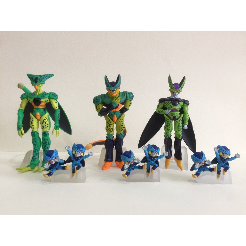Bộ figure nhân vật Android truyện 7 viên Ngọc Rồng