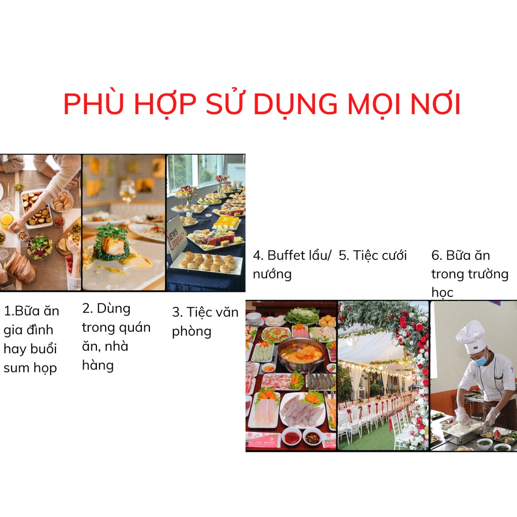 Chén Cơm Nhám Superware Thái Lan Cao Cấp nhiều mẫu mã, màu sắc