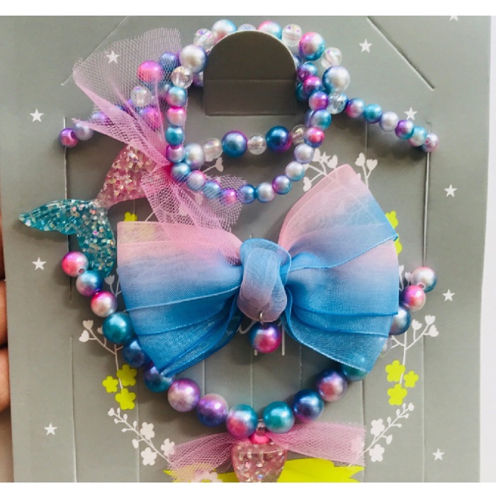 (SET 150 HẠT MIX SIZE) HẠT NGỌC TRAI GIẢ phụ kiện trang trí chụp ảnh sang trọng , hạt cườm cầu vồng làm đồ handmade