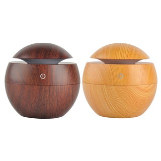 Máy xông tinh dầu gỗ ngắn